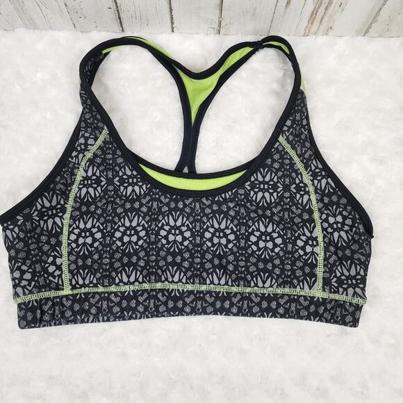 Excursion Sports Bra Set of 2 Size Large Black - Picture 6 of 9